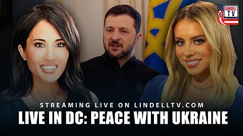 LIVE from DC: Zelensky Peace Conference