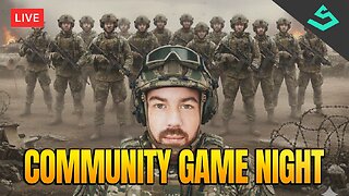 🔴LIVE - Community Game Night - GIVEAWAY
