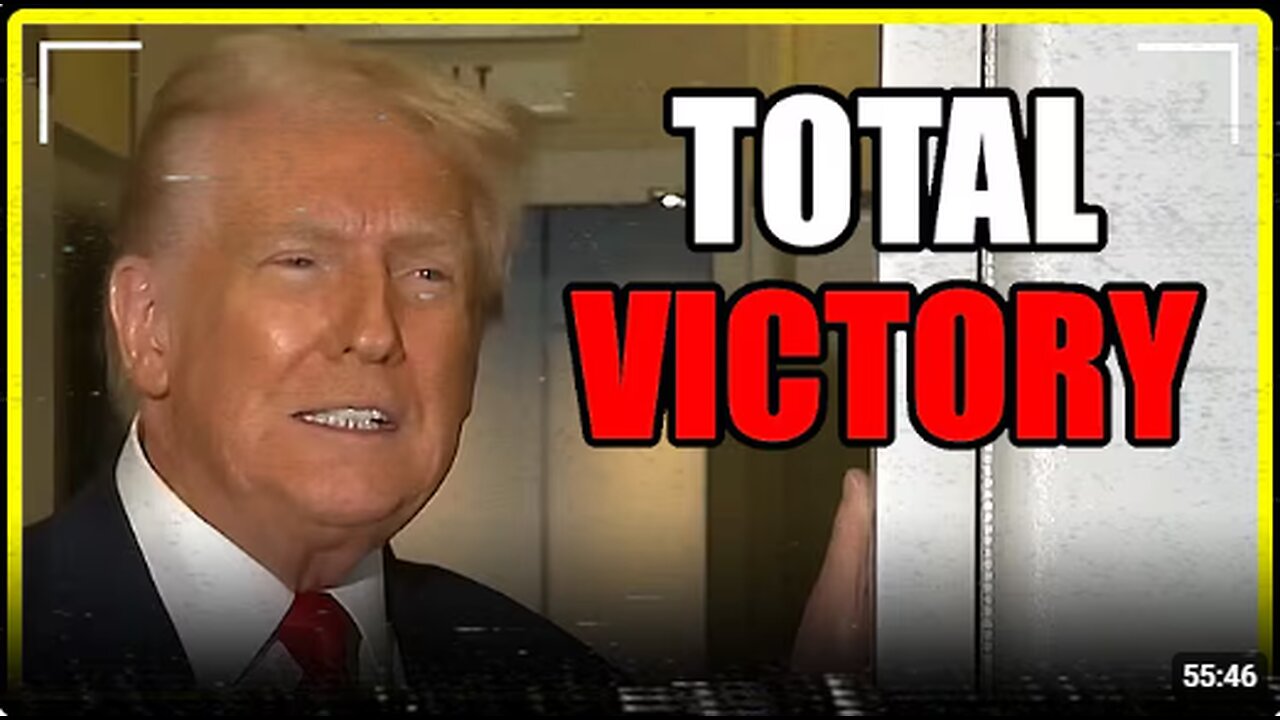 🔴Trump scores 3 VICTORIES in ONE DAY.🔴