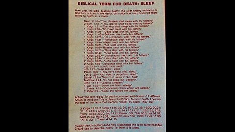 If Your Last Day of Life On Earth Was Tomorrow, Are You Saved