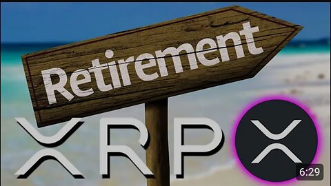 XRP RETIREMENT 55,000% !!!!!!