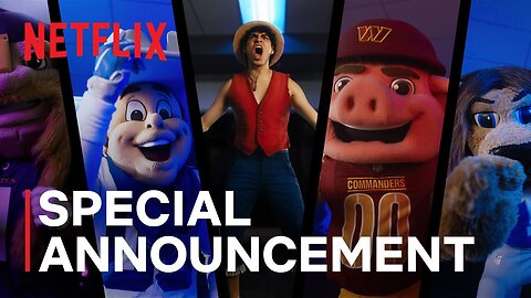 ONE PIECE: Season 2 | Luffy x NFL | Netflix