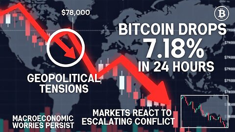 Bitcoin Crashes Under $80K Panic or Prime Buy?