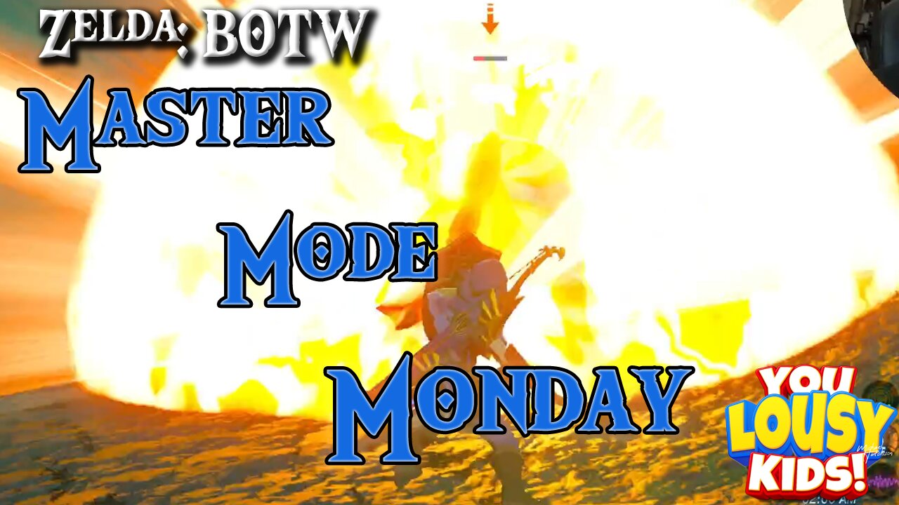 Zelda BOTW MASTER MODE MONDAYS begin here!