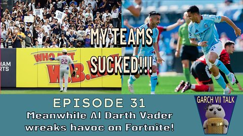 Episode #31 - My teams flopped on Rivalry Weekend!