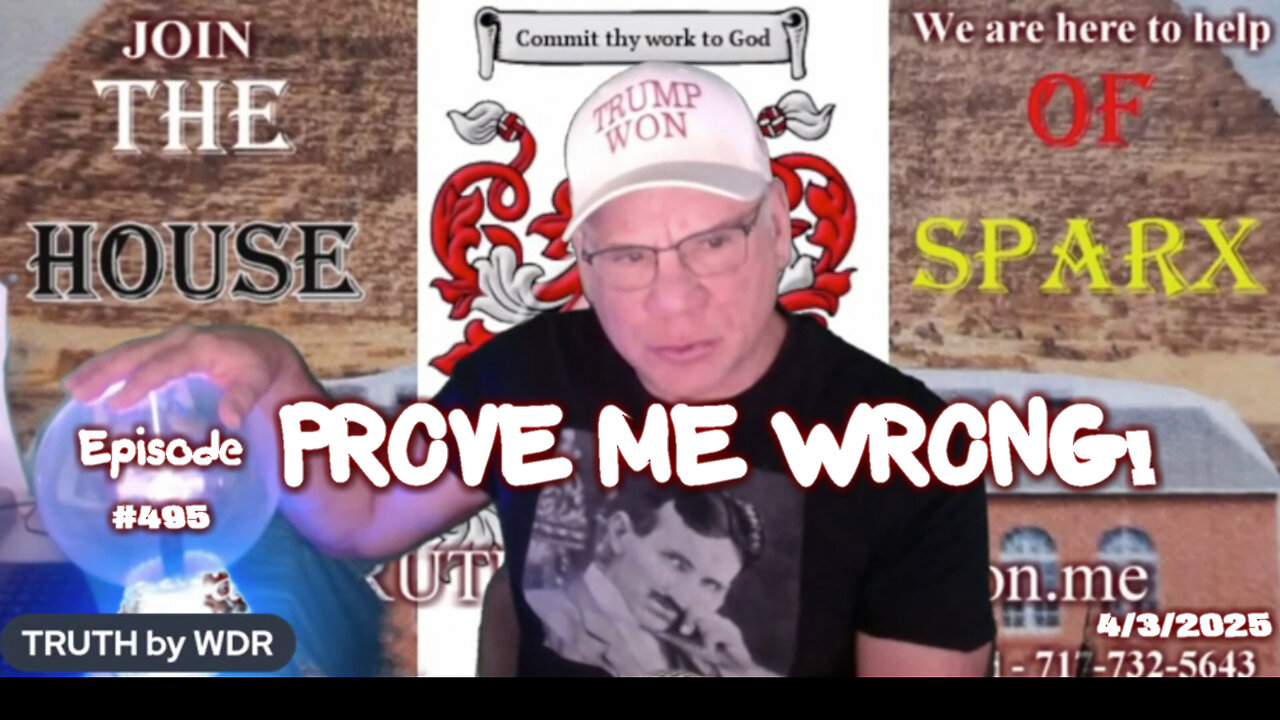 PROVE ME WRONG! TRUTH by WDR - Ep. 495 preview