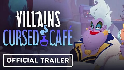 Disney Villains Cursed Cafe - Official Trailer _ Nintendo Direct 2025