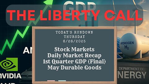 Liberty Call for 6/26/2025