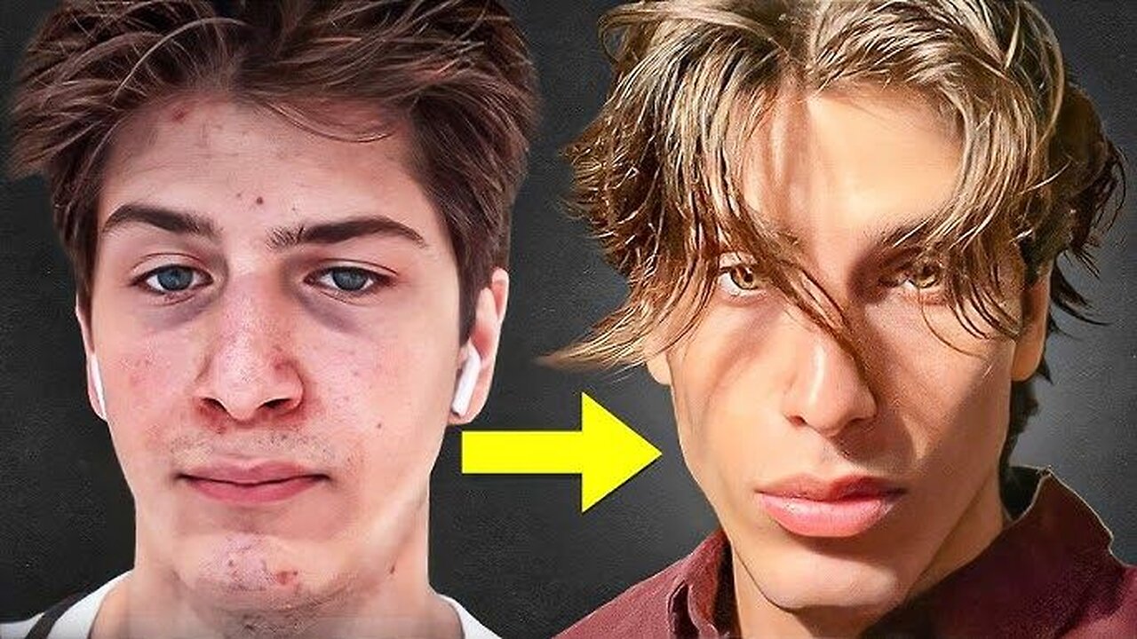 "Lookmaxing Era – Level Up Your Appearance" 🔥🧬✨
