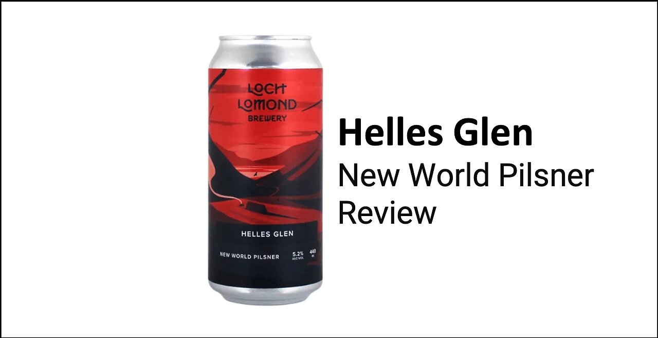 Helles Glen New World Pilsner Review