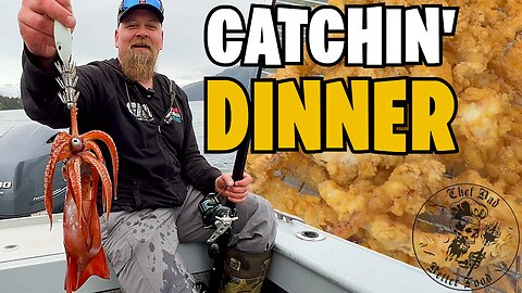 Alaska's DIY Calamari: Catch & Cook Adventure