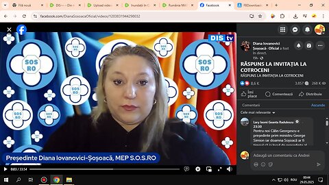 RĂSPUNS LA INVITAȚIA LA COTROCENI - DIS--- - 28 mai 2025 - ora 09:40