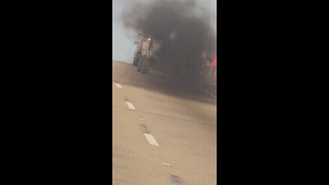 Rolling coal on liberals
