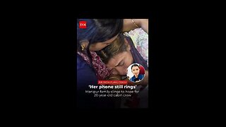 Family still clings to hope -I pray for them too
