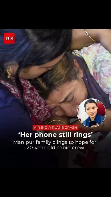 Family still clings to hope -I pray for them too