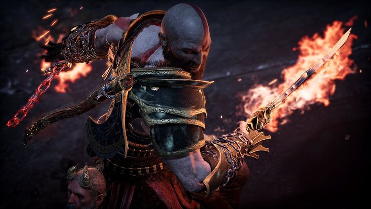 GOD OF WAR -- Gameplay / No Commentary 【PART 16】2160p 4K