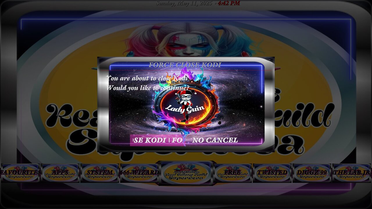 How to install Supernova Kodi Build