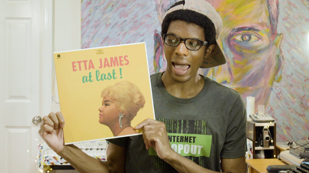 Etta James - At Last - Album (Vinyl Record) UNBOXING WHAT'S INSIDE??