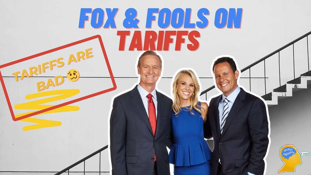 Fox and Friends Finally Learn How Tariffs Work