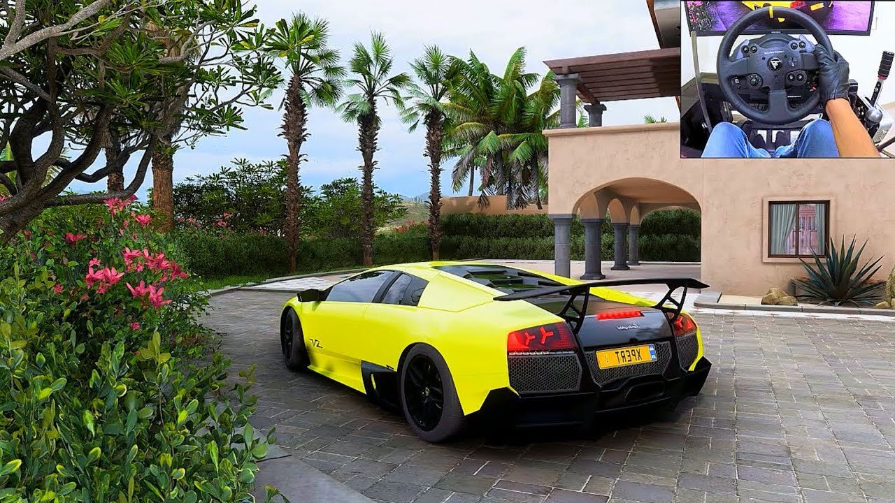 Lamborghini Murciélago SV - Forza Horizon 5 | Thrustmaster TX