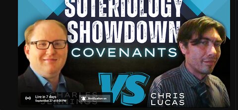 Is The New Covenant About Salvation - Discussing My Upcoming Debate Sept 27th