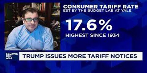 WH Rips Yale Lab Study on Cost of Trump Tariff Checks