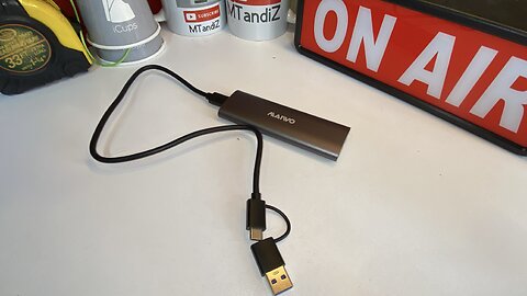 MAIWO M.2 NVMe SSD Enclosure USB 3.1 GEN2 10Gbps Support UASP Trim 8TB SSD PCIe SSD to USB C Case