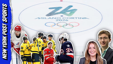 Top 5 Men's Hockey storylines heading into the 2026 Winter Olympics!