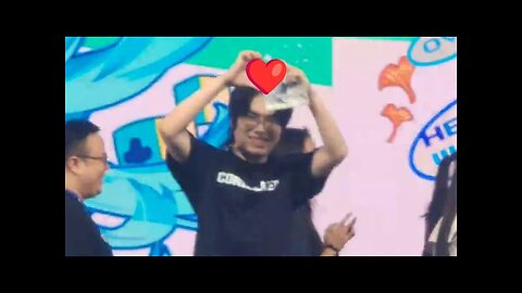 Arknights - Hai Mao sends ❤️ at 2025 Coreblazer