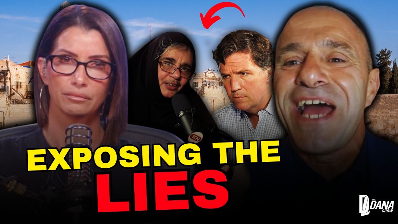 Israeli Christian DEBUNKS Tucker Carlson's Mother Agapia Interview
