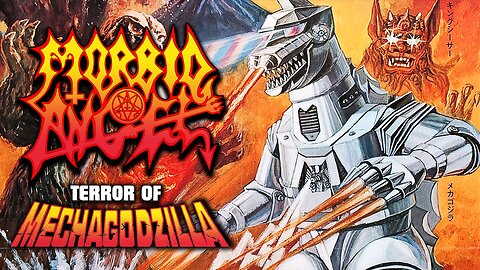 "Terror of Mechagodzilla" by Morbid Angel - Terror of Mechagodzilla (Music Video)