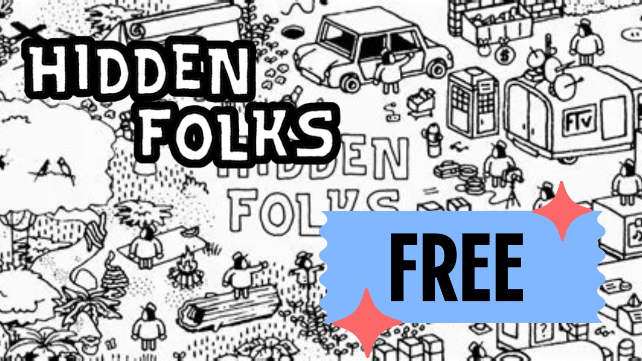 Hidden Folks | Free | PC | Game | News