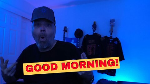 Gonna be a Great Day in the Market for this Pro!