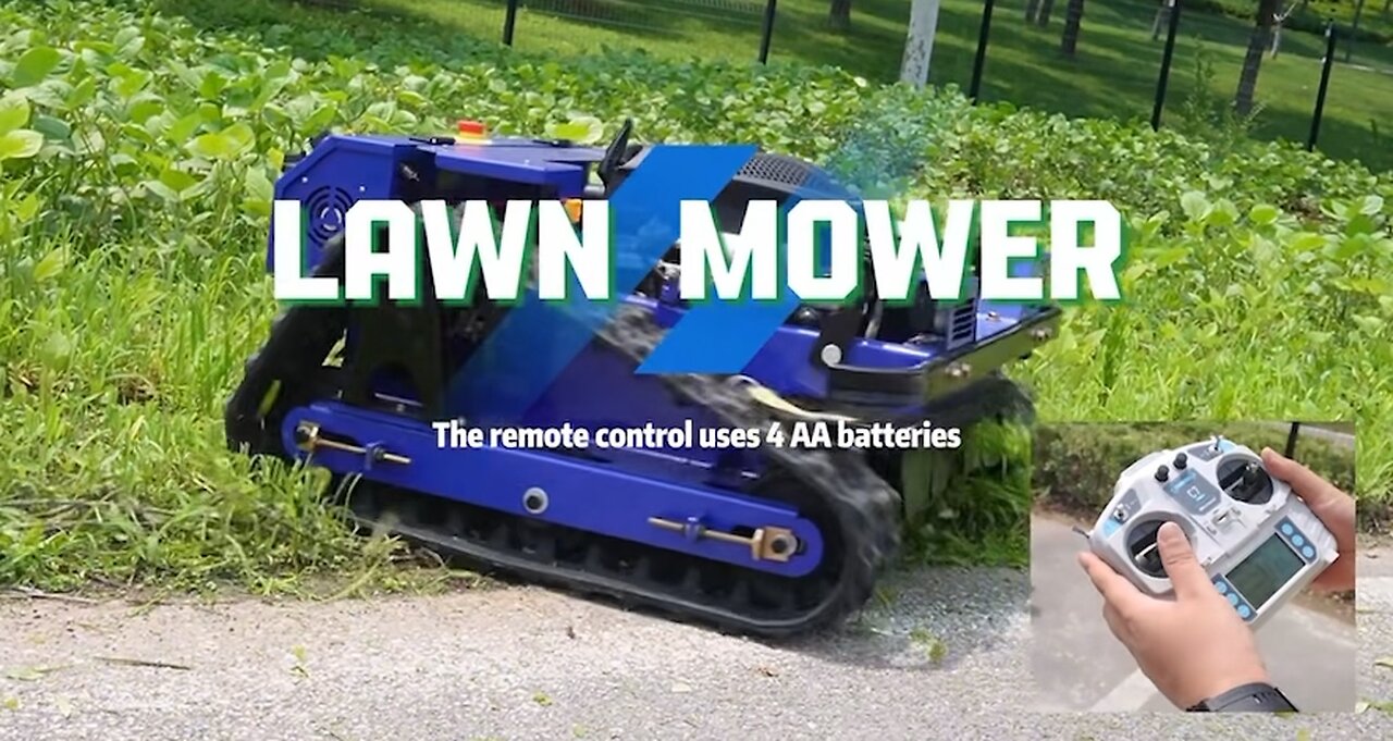 Lawn mower (remote control)