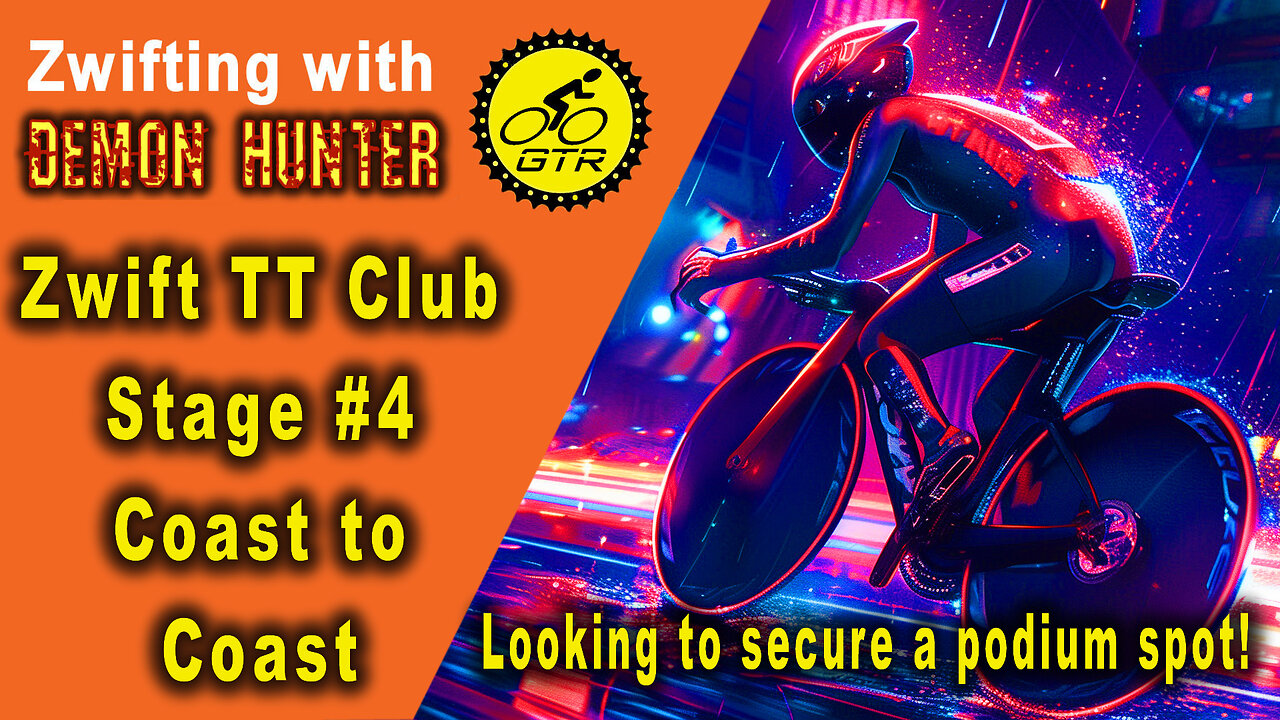 25 03 29 Zwift TT Club - Coast to Coast