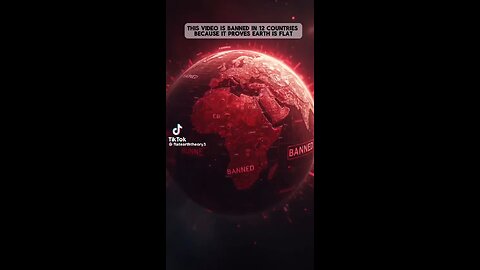THIS VIDEO IS BANNED IN 12 COUNTRIES BECAUSE IT PROVES EARTH IS FLAT!