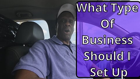 What Type Of Business Should I Set Up? #blackpreneur #blackbusiness #blackentrepreneurs .