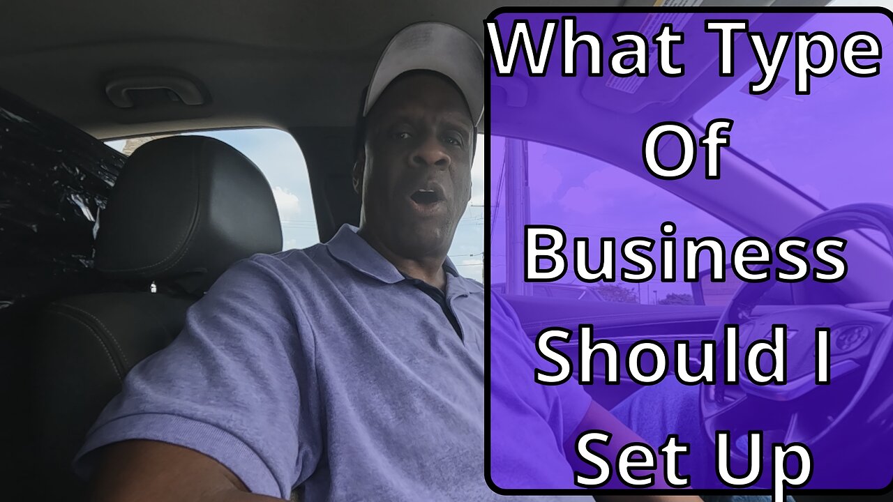 What Type Of Business Should I Set Up? #blackpreneur #blackbusiness #blackentrepreneurs .