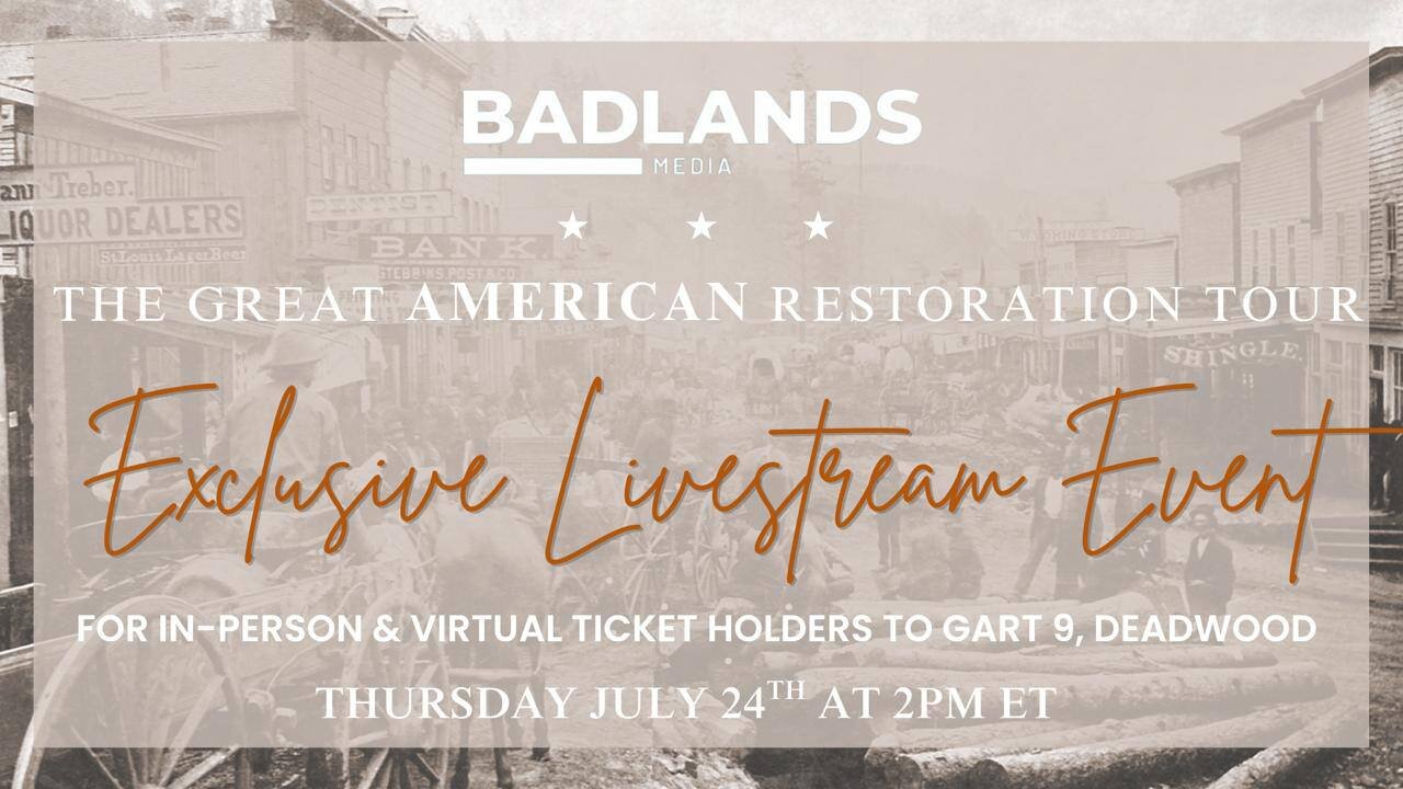 GART Exclusive Ticketholder Livestream (For Rumble Premium Subscribers)