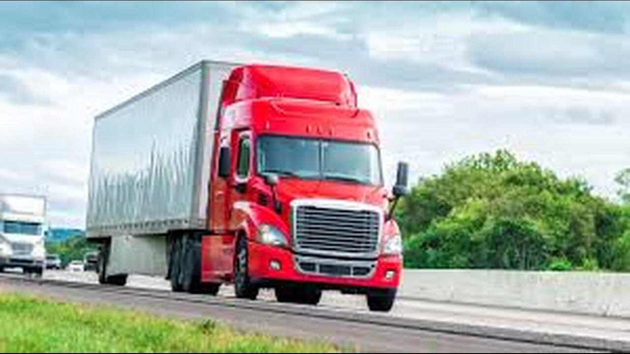 Truck Driving 101 Part 1