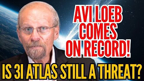 3I-Atlas! LA Interviews Avi Loeb! | L. A. Marzulli