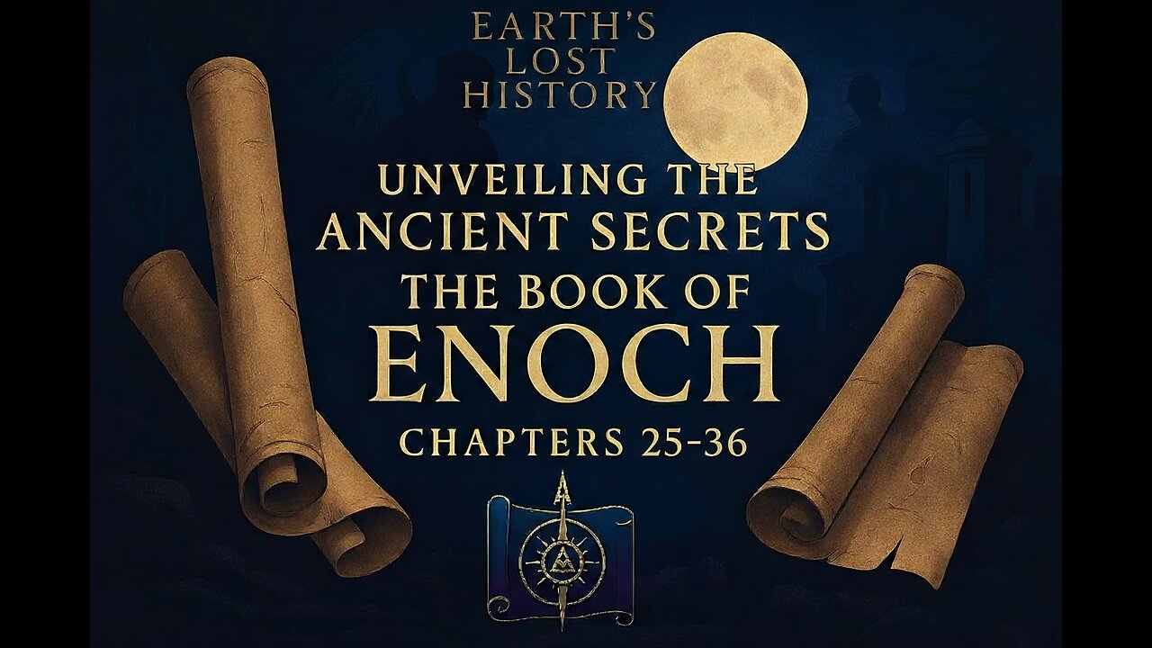 Book of Enoch Ch. 25-36: Sacred Trees & Final Judgment | Earth's Lost History