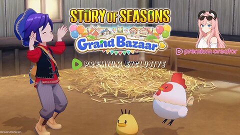 Rumble Premium Exclusive | 🛒 "From Farm to Market | Story of Seasons: Grand Bazaar"