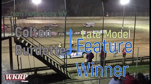 🏁 Thrilling Victory: Colten Burdette Racing Takes the Feature at Moler Raceway Park (11/5/2021) 🚗💨