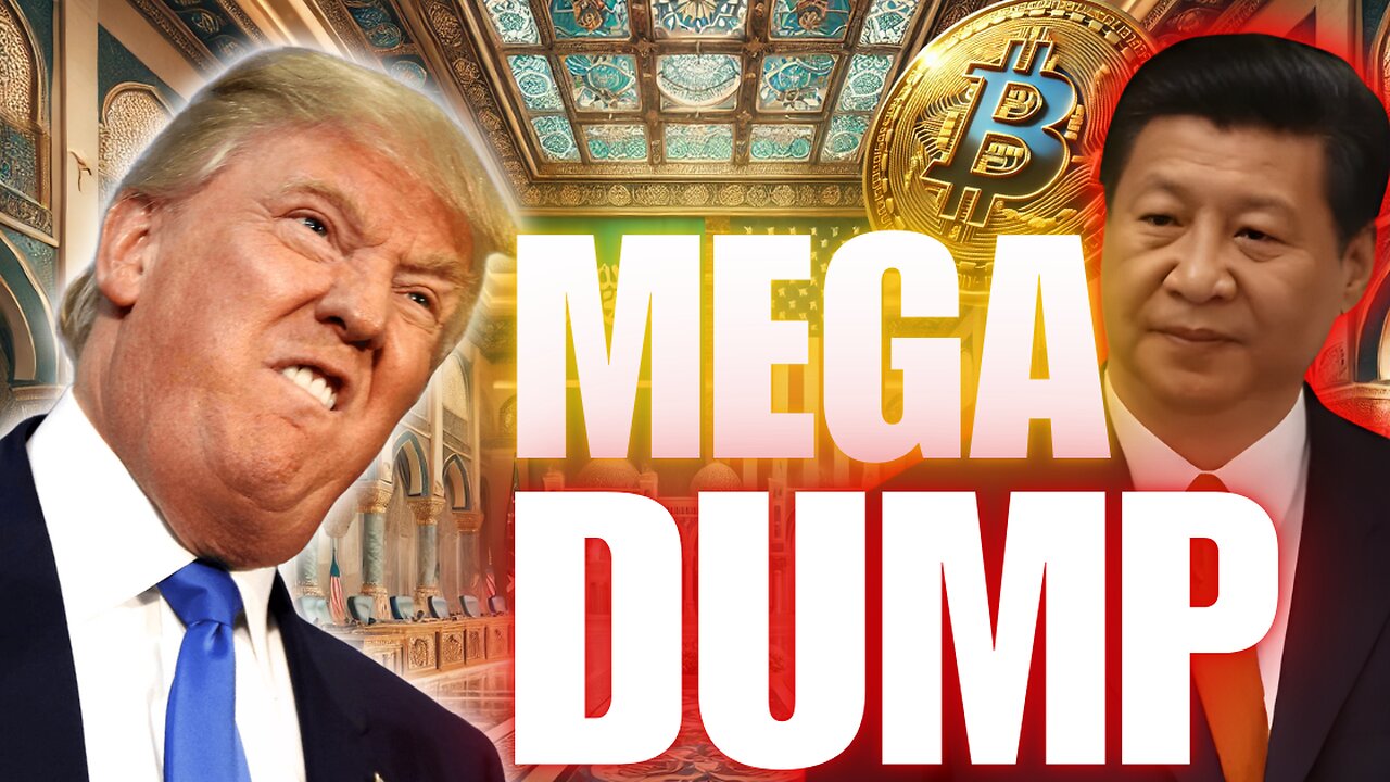 🚨Bitcoin WARNING: China DUMPING