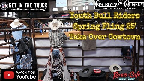 "Experience the Thrills of Youth Bull Riding at Spring Fling 25"