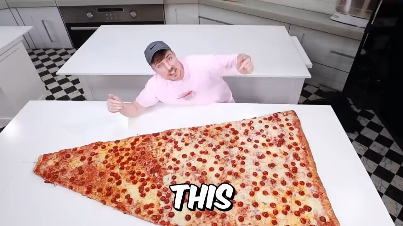 I Ate The World’s Largest Slice Of Pizza