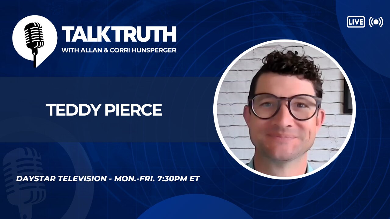 Talk Truth 05.16.25 - Teddy Pierce