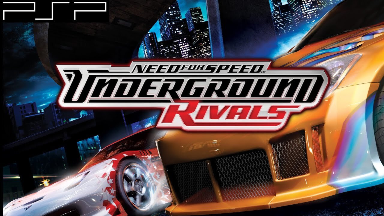 Gamechills.com | Gameplay | Featuring ((Need for Speed - Underground Rivals))