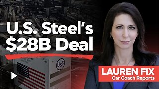Are Car Prices About to DROP Because of Trump's US Steel Deal?